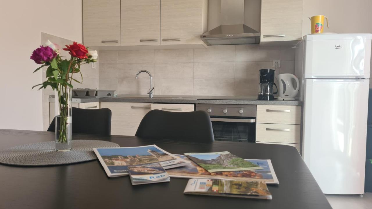 Apartments Ribaric Palit Екстериор снимка